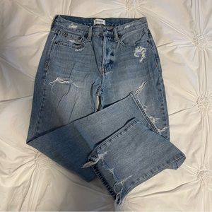 Pistola medium wash high rise jeans